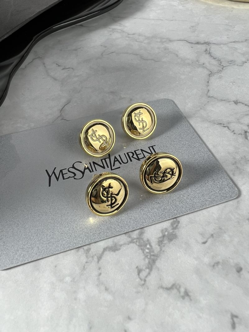 Ysl Earrings